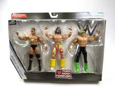 Macho Man Sting Lex Luger WWE Mattel Elite Then Now Forever Bash At The Beach picture