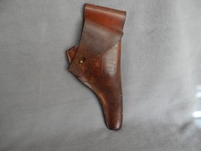 Original WWII 1917 Holster for Smith Wesson & Colt .45 Army Revolver TEXTAN 1942 picture