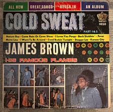 James Brown & The Famous Flames Cold Sweat King KS 1020 12
