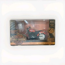 Ertl American Muscle 1:18 Harley-Davidson 2003 883R Sportster Red/Black picture