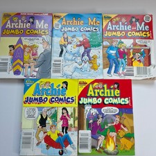 Archie Jumbo Comics Digest Lot #13, 14, 20, 289, 310 Archie Comics 2019 Set picture