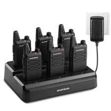 Baofeng T22 FRS Walkie-Talkie | USB-C Charging | 1500mAh Battery | Portable Walk picture
