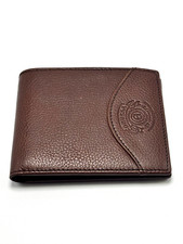 $275 Ghurka Classic Wallet No. 101 | Vintage Chestnut Leather picture