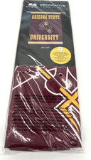 Arizona State Sun Devils Embossed Flag Two-Sided 29