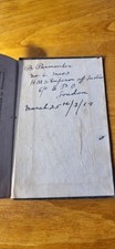 HMS Emperor of India,Iron Duke  Class,1st WW,Agnes Weston Auto New Testament   picture