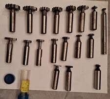 Keyseat Cutters - BUNDLE OF 19 PIECES picture