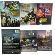  New Star Wars: The Clone Wars Complete Series DVD Box Set Brand New  picture