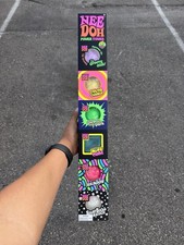 NeeDoh Power Tower 6 Full Size Exclusive Nee Doh Nice Cube Shaggy Snowball Hot🔥 picture