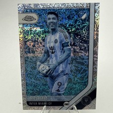 2026 Topps Chrome MLS Luis Suarez Frozen Refractor -1/0 Inter Miami CF picture