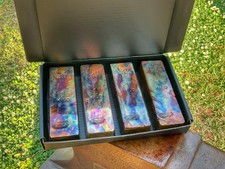 4-Pack Heat Painted Kilo Box - .999 Fine Copper Art Bullion picture