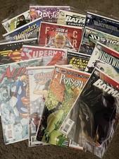 DC Mixed Lot of 45 Batman, Superman, Wonder Woman….. picture