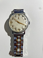 Vintage Gruen Genève Super-G 422 RSS 17J 12/24 Hour Watch c.1958 AS-IS picture