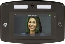 uAttend JR2000 Biometric Fingerprint RFID PIN Time Clock WiFi Cloud Touchscreen. picture