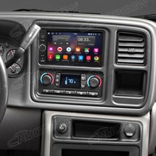 For 2003-2006 Chevrolet Tahoe Silverado Android 15 Car Radio GPS Navi RDS Stereo picture