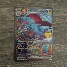 Salamence ex 156/128 Me: 30th Celebration Special Illustration Rare Holo picture