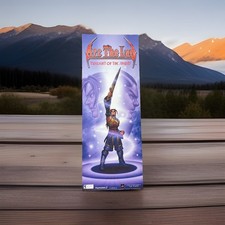 Arc the Lad Twilight of the Spirits PS2 Vintage Poster 12x32 PlayStation 2 Game  picture