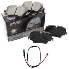 Akebono Euro Front Disc Brake Pad Set EUR1892B picture