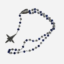 Rare Ghost Official Papa IV beaded rosary grucifix necklace 2023 imperatour picture
