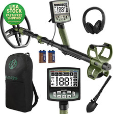 Professional Metal Detector Adults Deep Scanning Gold Finder Waterproof Coil picture