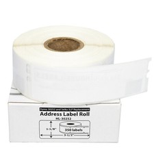 DYMO LW 30252 Direct Thermal Address Labels (1-1/8