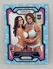 Ava Addams & Eva Notty Trading Card | Pornstar Prizm picture