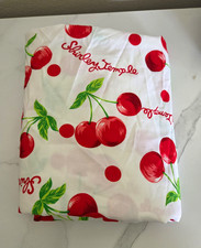 Vintage Style Shirley Temple Cherry Print Fabric - 100% Rayon (2.5 Yards)  picture