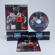 WWE '13 PS3 CIB W/ Manual - PlayStation 3 picture