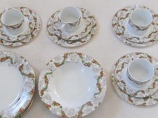 Cherubine by American Atelier Vintage 20 Piece Dinnerware Grouping picture