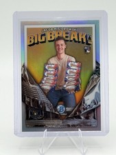 2026 Bowman Chrome Jacob Misiorowski Big Break Refractor RC #BB-12 picture