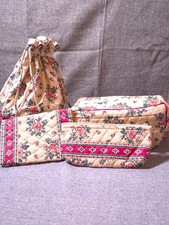 Vera Bradley Indiana Rare Vintage Tea Garden 1993 Set (See Description) picture