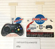 SEGA SATURN Store Promo Dangler Display Sign Set COOL PAD Promotion Japan RARE picture