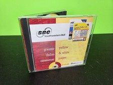 Greater DALLAS TX SBC Southwestern Bell Yellow & White Pages, 2002 CD ROM picture