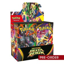 PRE-SALE Pokemon TCG Mega Evolution Delta Reign Booster Box picture