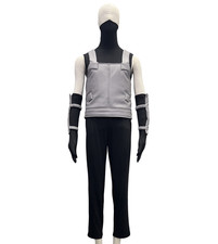 Kakashi Anbu Konoha Costume Cosplay Halloween Uniform Grey picture