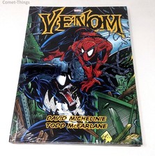 Venom ~ David Michelinie & Todd Mcfarlane Gallery Edition MARVEL HC picture