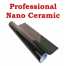 PREMIUM Nano Ceramic Window Tint Film 5% 15% 20% 35% VLT 20/24/36/40