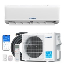 12000 BTU Mini Split Air Conditioner Heat Pump 21 SEER 230V,WiFi& Alexa  7 Modes picture