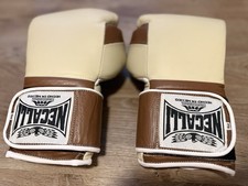 Necalli 16 oz Boxing Gloves – Handmade in Mexico – Genuine Leather – Vlcro picture