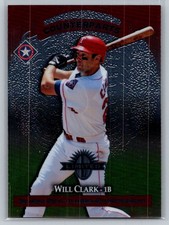 💎1997 Donruss Limited Baseball #90 Will Clark / Jeff Conine 💎 picture