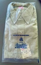 Vintage c.1971 New In Package, Brooks Brothers OCBD GREEN With Original Tags picture