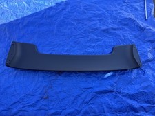 HECASA Trunk Spoiler Wing W/Brake Light For Subaru Impreza WRX STI 2002-2007 picture