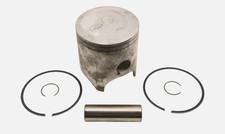 1985-1986 Yamaha YZ250 [S] OEM Piston Kit .25mm O/S 56A-11630-10 picture