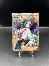 Cheren's Care 168/172 Ultra Rare Brilliant Stars Pokemon Near Mint picture