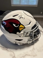 Jacoby Brissett Arizona Cardinals Speed Flex Helmet JSA Witnessed Authentic picture