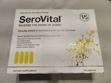 SeroVital Reverse The Signs of Aging Dietary Supplement - 120 Capsules  picture