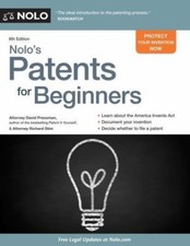 Nolo's Patents for Beginners by David Pressman;  Richard Stim picture