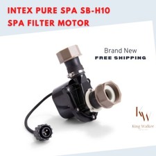 SB-H10 Genuine Intex Spa Model SBH10 , New Filter Motor pump replacement Kit picture