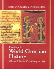 Readings in World Christian History - Paperback By John W. Coakley - GOOD picture