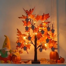 Fall Decorations for Home, Thanksgiving Decorations, 24