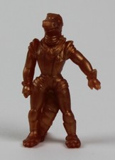 1988 ALLO PVC Figure Dinosaucers Vintage Import (Brown) 2.25